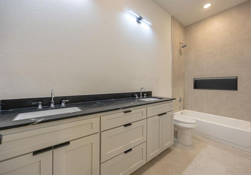 Furnished interior view inside a new home in , Fort Worth (Image 9). Furnished interior view inside a new home in , Fort Worth (Image 9).