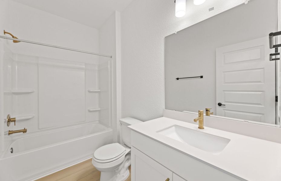 Furnished interior view inside a new home in Lagos, Manor (Image 5).