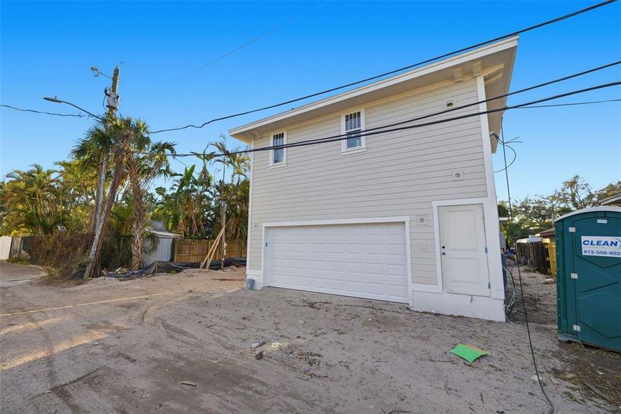 Exterior details and patio area of a home in , St. Petersburg (Image 2). Exterior details and patio area of a home in , St. Petersburg (Image 2).