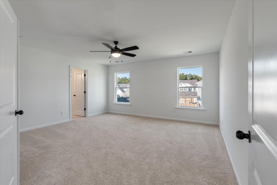 Spacious, unfurnished interior of a new home in Oakley Pointe, Moncks Corner (Image 30). Spacious, unfurnished interior of a new home in Oakley Pointe, Moncks Corner (Image 30).