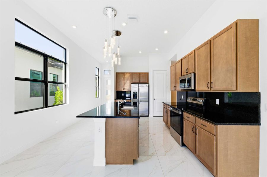 Furnished interior view inside a new home in , Port St. Lucie (Image 9).
