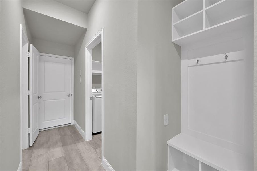 Mud Room off of Garage