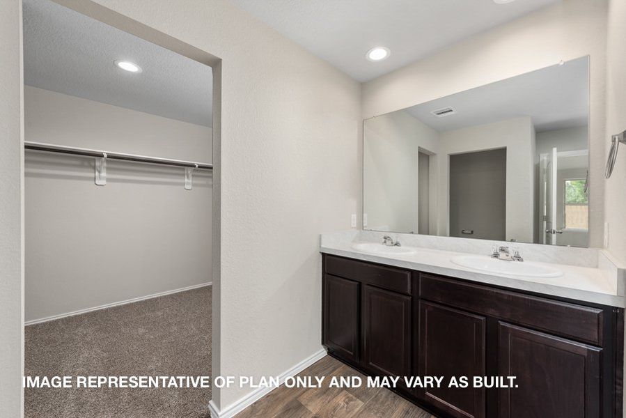 Representative furnished interior of a home built from the Texas Cali by D.R. Horton in Harrington Trails at The Canopies, New Caney (Image 9). Representative furnished interior of a home built from the Texas Cali by D.R. Horton in Harrington Trails at The Canopies, New Caney (Image 9).