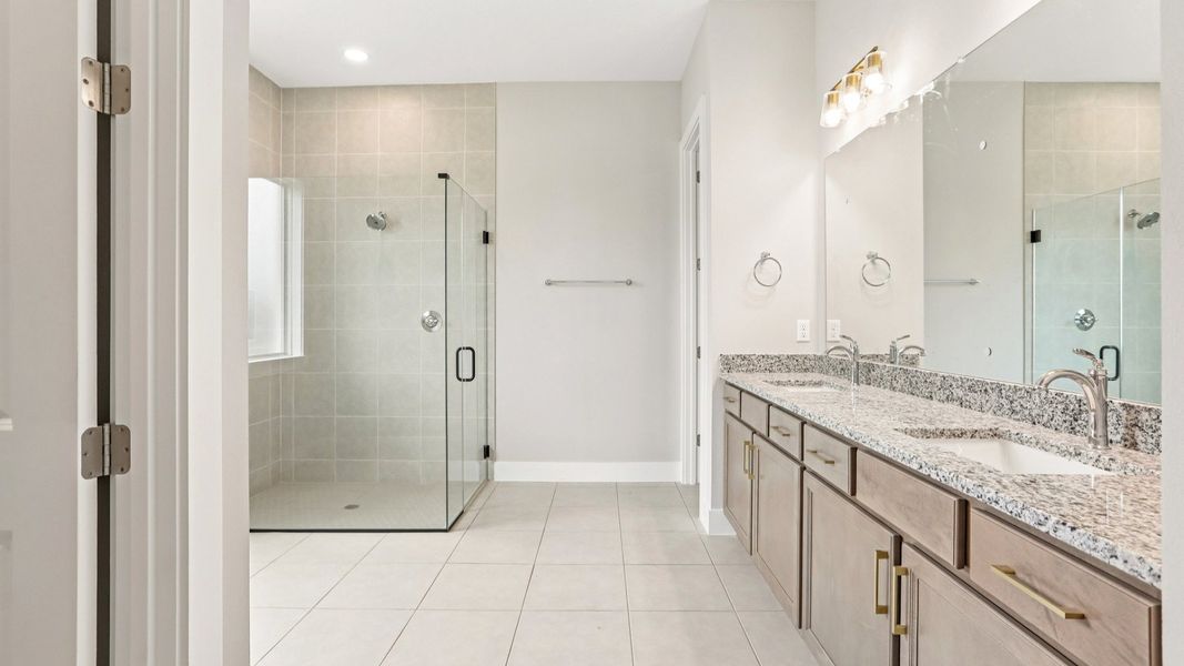 The Primary Bathroom