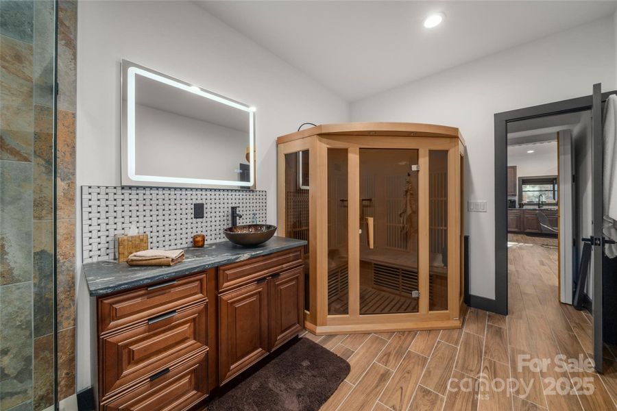 Furnished interior view inside a new home in , Asheville (Image 16).