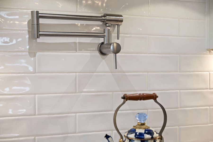 Close-up of interior finishes inside a home in , Summerville (Image 21).