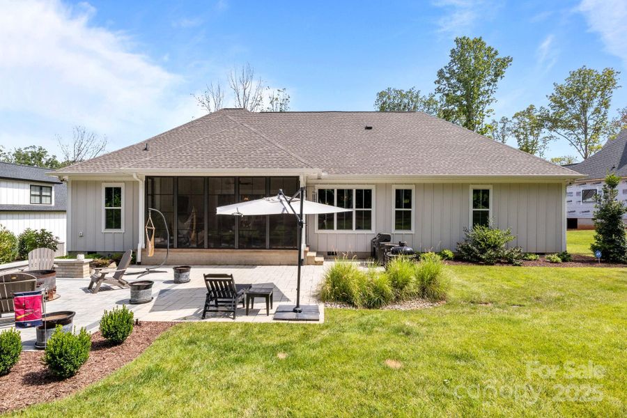 Front exterior of a new home in , Lincolnton, NC, highlighting curb appeal (Image 24).