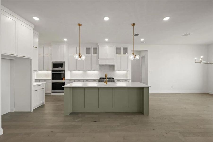 The Elliot A Kitchen