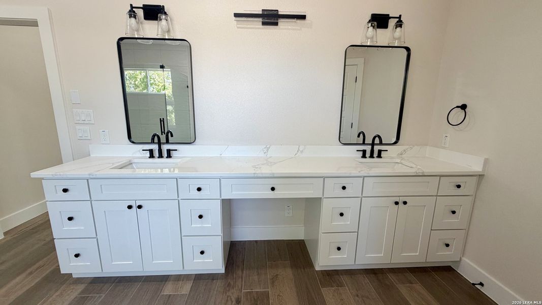 Furnished interior view inside a new home in , Bulverde (Image 18).