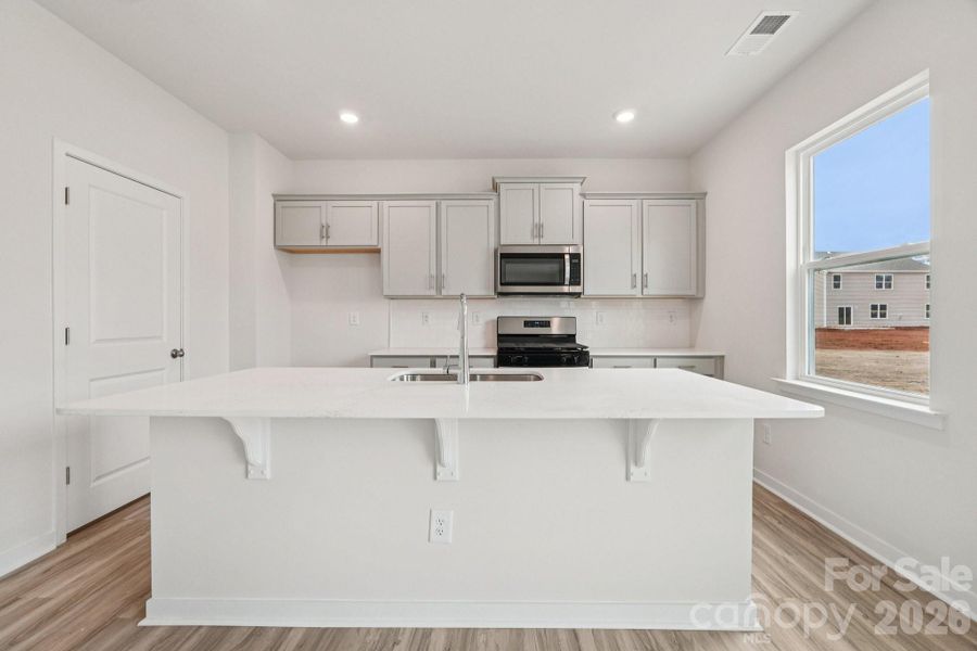 Furnished interior view inside a new home in Clark Creek Landing, Lincolnton (Image 5).