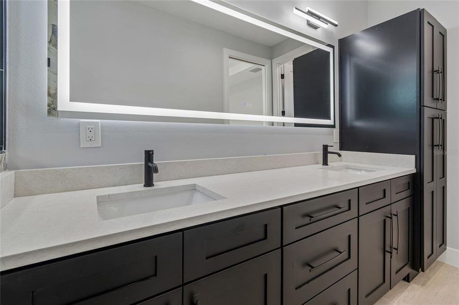 Furnished interior view inside a new home in , Tampa (Image 47).