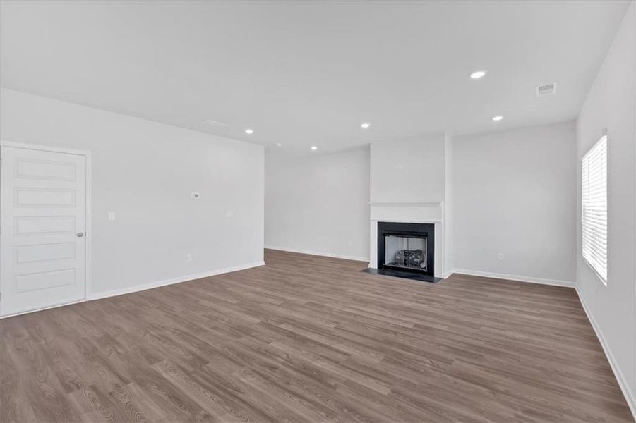 Spacious, unfurnished interior of a new home in , Rockmart (Image 5).
