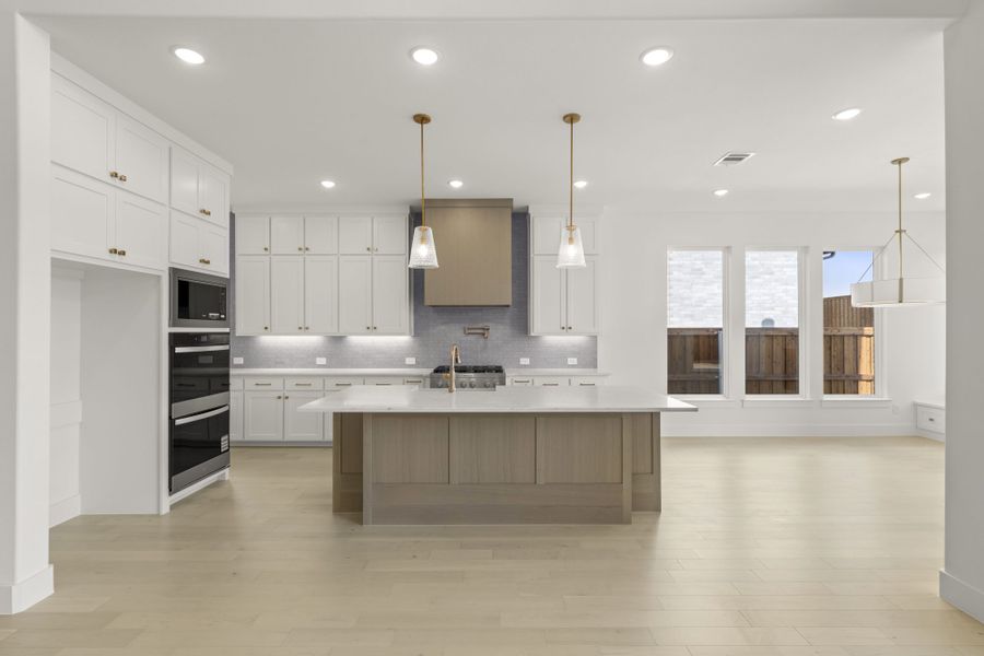 Furnished interior view inside a new home in Mosaic – 70′ Lots, Celina (Image 6).
