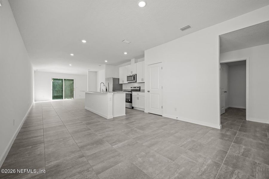 Spacious, unfurnished interior of a new home in Lakes at Bella Lago – Classic Series, Green Cove Springs (Image 12).