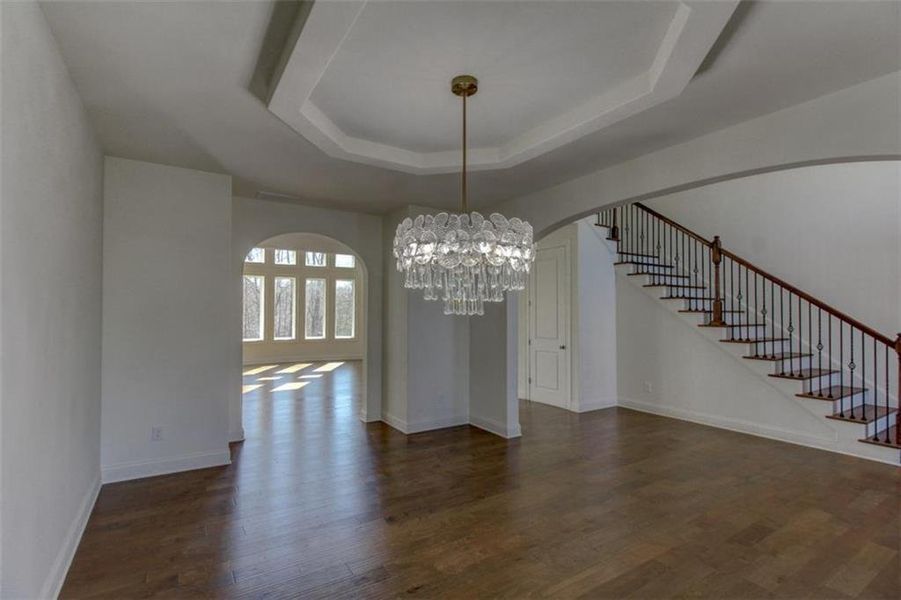 Spacious, unfurnished interior of a new home in , Conyers (Image 18). Spacious, unfurnished interior of a new home in , Conyers (Image 18).