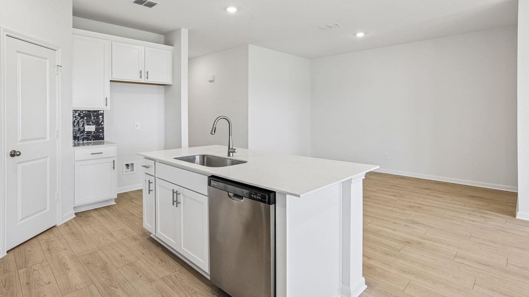 Furnished interior view inside a new home in Briarwood, Elgin (Image 15).