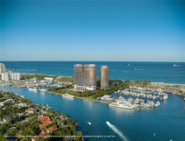 Condo located in Fort Lauderdale, FL showcasing its design and architecture (Image 4).
