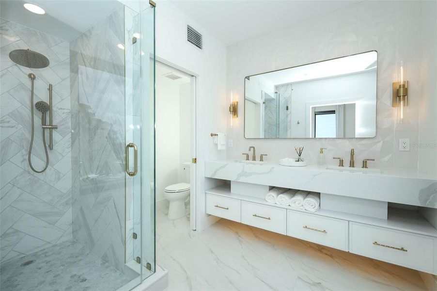 Furnished interior view inside a new home in , Ormond Beach (Image 35).