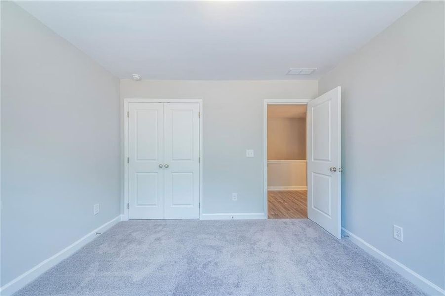 Spacious, unfurnished interior of a new home in River Walk Place, Lawrenceville (Image 41).