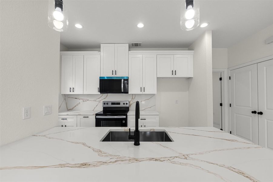 Furnished interior view inside a new home in , Montgomery (Image 8).