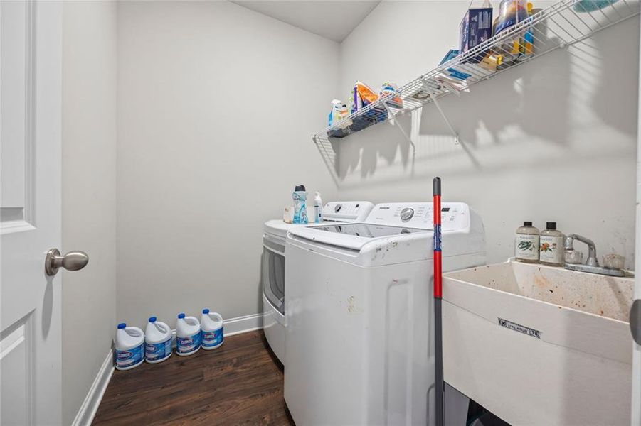 Furnished interior view inside a new home in , Hoschton (Image 4). Furnished interior view inside a new home in , Hoschton (Image 4).