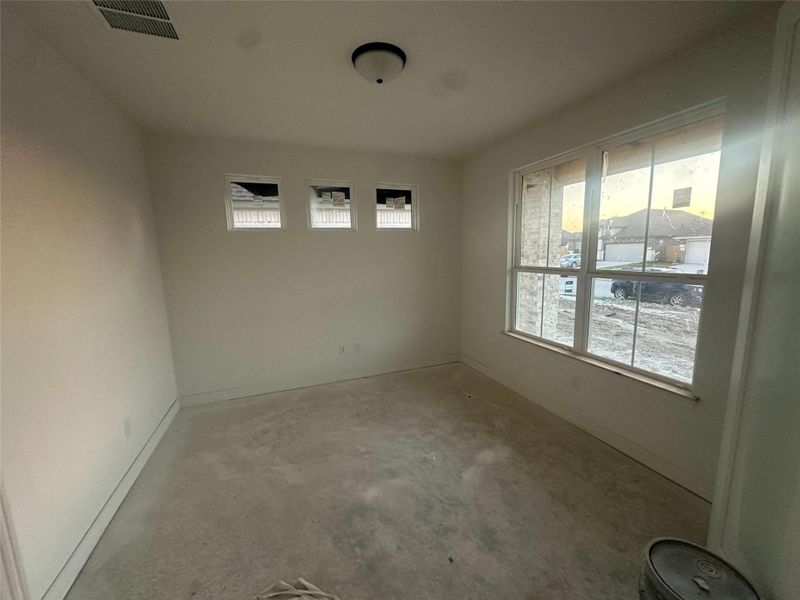 Actual progress of your home