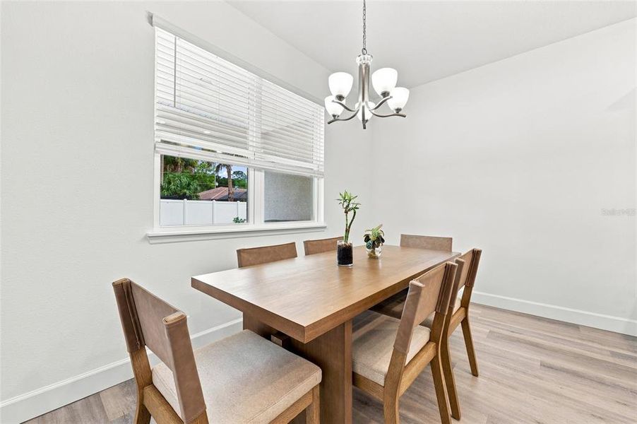 Furnished interior view inside a new home in , Palm Coast (Image 31).