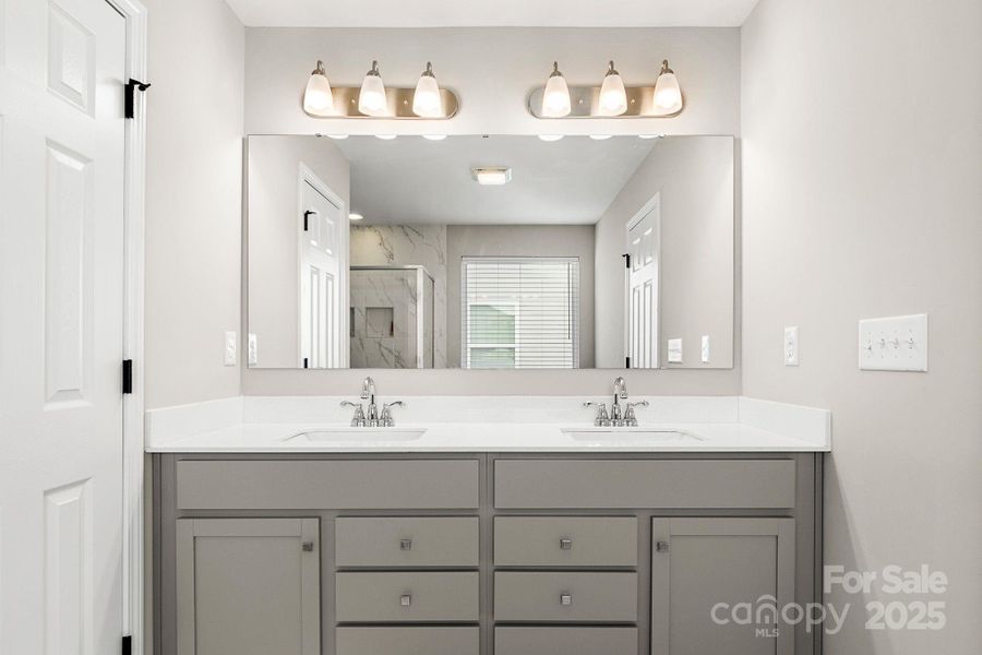 Furnished interior view inside a new home in , York (Image 26). Furnished interior view inside a new home in , York (Image 26).