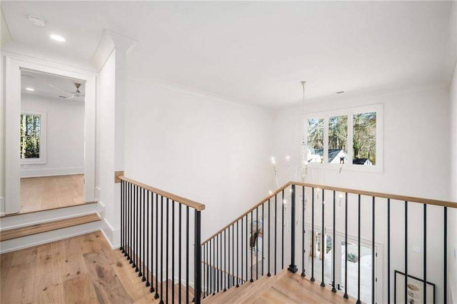 Spacious, unfurnished interior of a new home in , Alpharetta (Image 20).