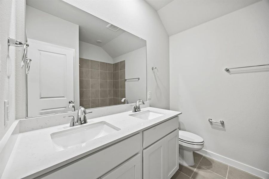 Furnished interior view inside a new home in Ambergrove, Royse City (Image 6). Furnished interior view inside a new home in Ambergrove, Royse City (Image 6).