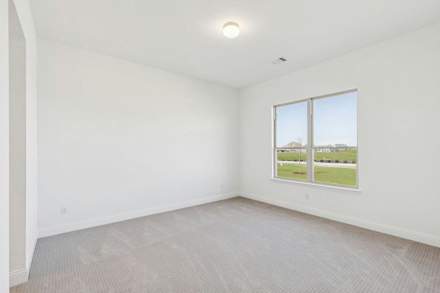 Representative unfurnished interior of a home built from the Franklin by Kindred Homes in Las Brisas at Stoney Creek, Sunnyvale (Image 33).
