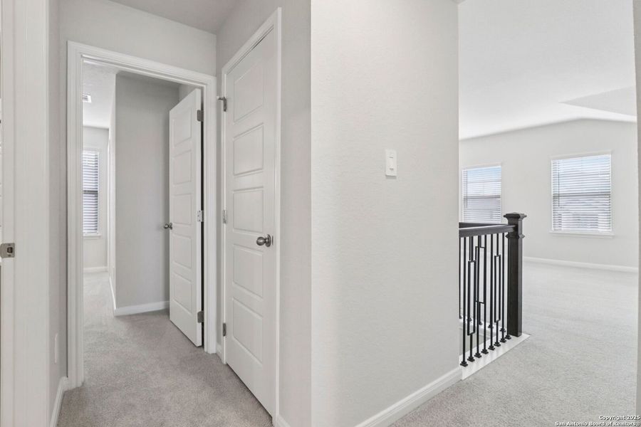 Spacious, unfurnished interior of a new home in Royal Crest, San Antonio (Image 40). Spacious, unfurnished interior of a new home in Royal Crest, San Antonio (Image 40).