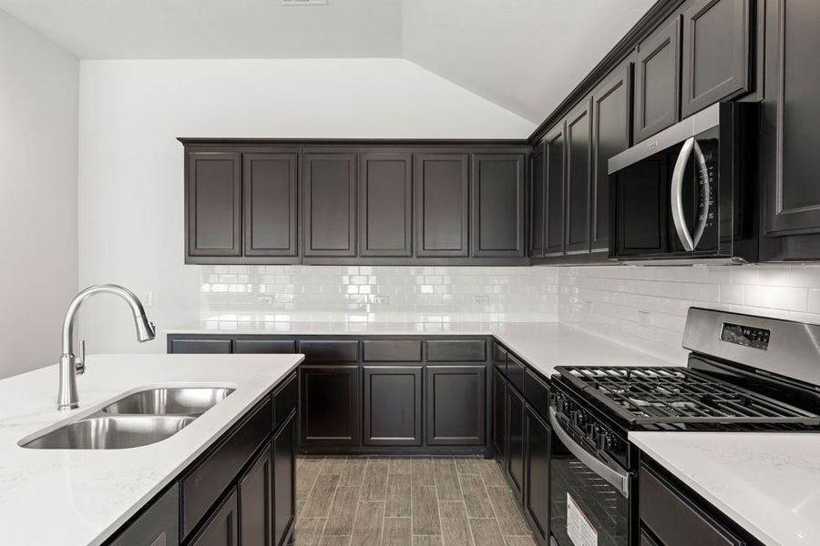 Front exterior of a new home in Northspur, Terrell, TX, highlighting curb appeal (Image 10). Front exterior of a new home in Northspur, Terrell, TX, highlighting curb appeal (Image 10).