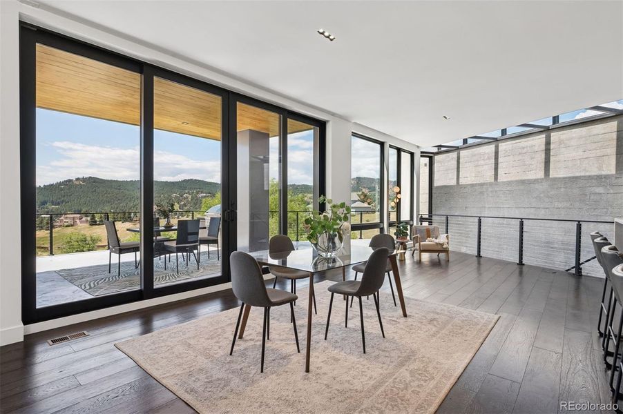 Furnished interior view inside a new home in , Golden (Image 8).