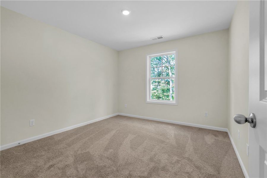 Spacious, unfurnished interior of a new home in Brownstone Park, Easley (Image 17).