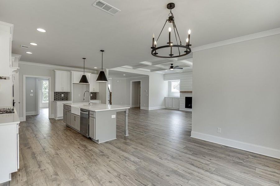 Furnished interior view inside a new home in , Bishop (Image 19). Furnished interior view inside a new home in , Bishop (Image 19).