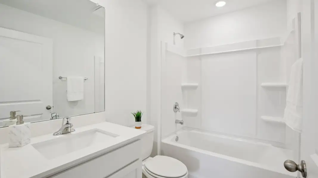 Furnished interior view inside a new home in Waterford, Brooksville (Image 29).