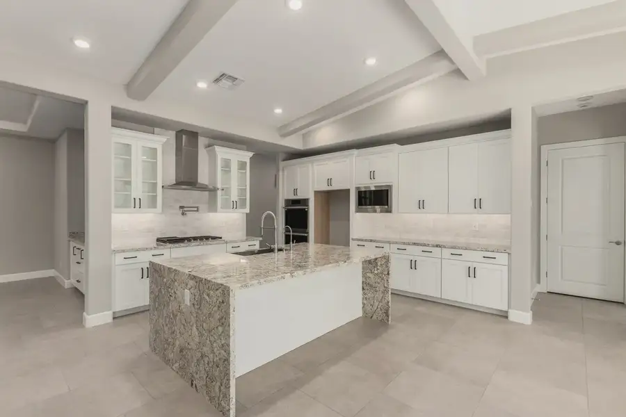 Furnished interior view inside a new home in Bellero Estates, Queen Creek (Image 7).