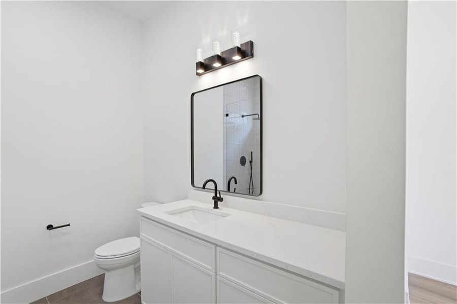 Furnished interior view inside a new home in , Duluth (Image 14).