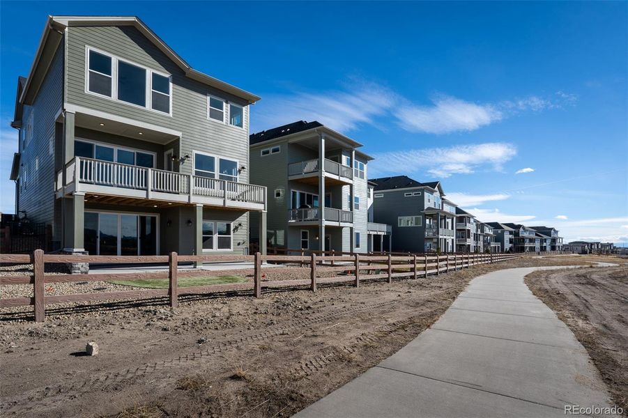 Image 47 of a home in Revel Crossing at Wolf Ranch - The Panorama Collection.