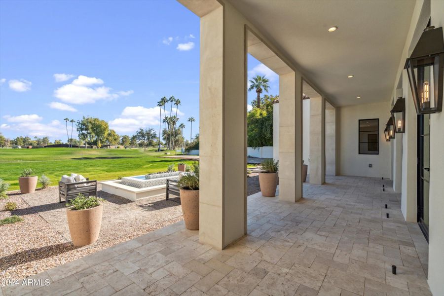 Front Patio View