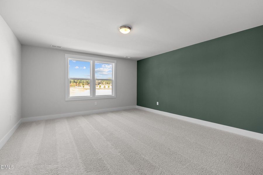 Primary Bedroom - Classic White Button