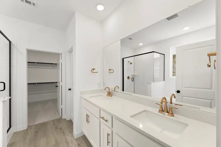 Primary Bathroom Representative Photo featuring the Serene Collection