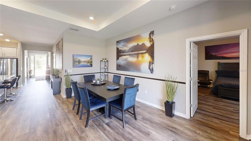 Furnished interior view inside a new home in , Ocala (Image 13).
