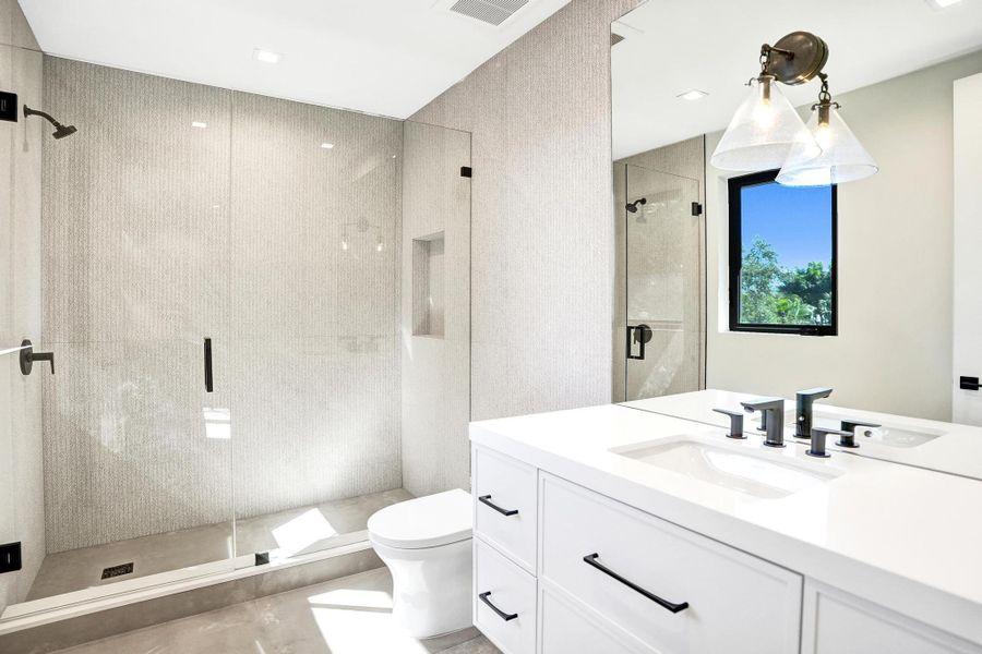 Furnished interior view inside a new home in , Sea Ranch Lakes (Image 6). Furnished interior view inside a new home in , Sea Ranch Lakes (Image 6).