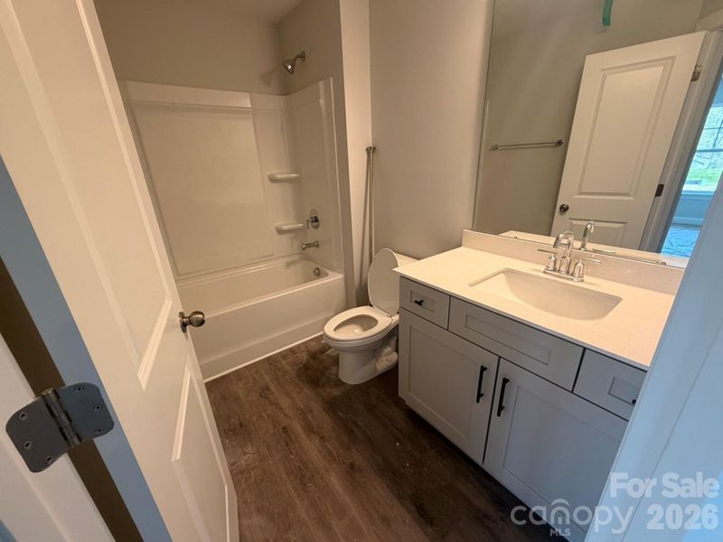Furnished interior view inside a new home in Harrisburg Village, Harrisburg (Image 3).