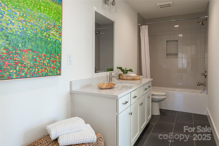 Lower level guest bedroom 2- Similar