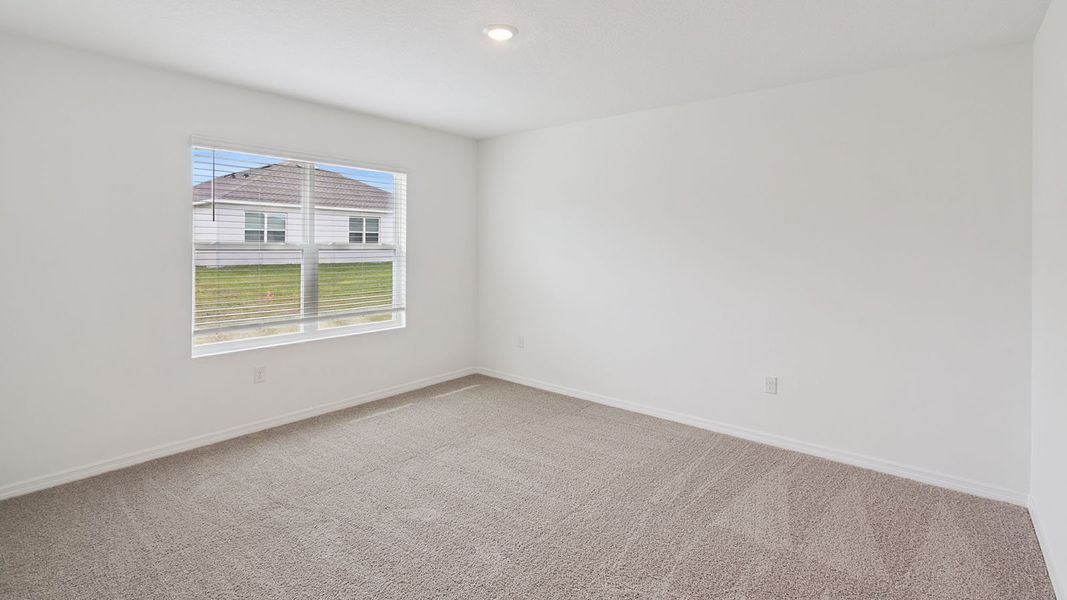 Spacious, unfurnished interior of a new home in Hawthorne Ranch Townhome, Lakeland (Image 17). Spacious, unfurnished interior of a new home in Hawthorne Ranch Townhome, Lakeland (Image 17).