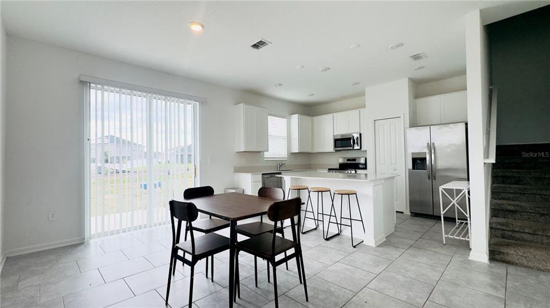 Furnished interior view inside a new home in , Davenport (Image 17).