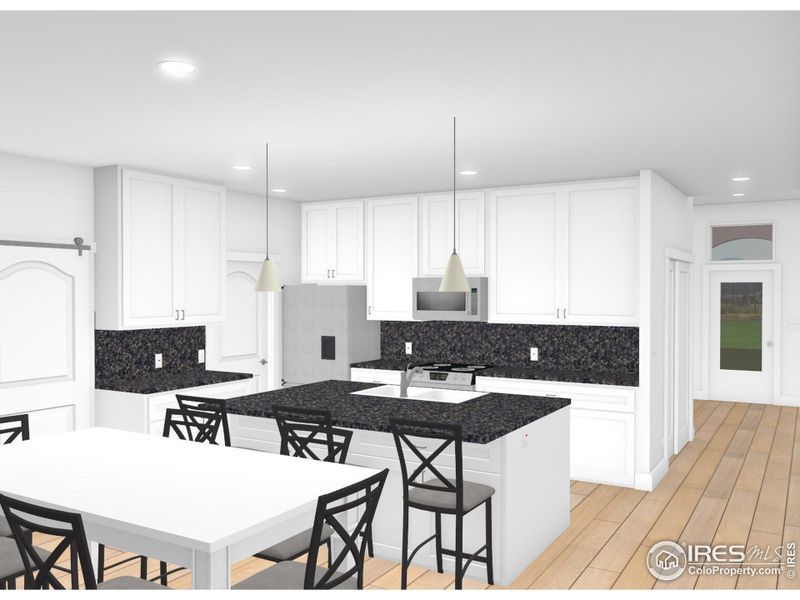 Kitchen Render